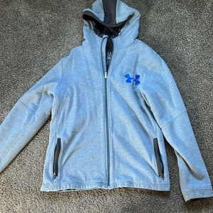 Under Armour storm zip up hoodie medium